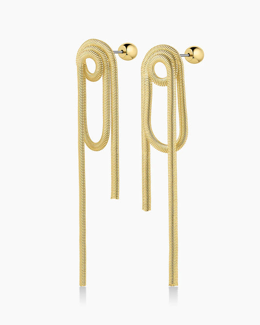 Gorjana Venice Loop Earrings