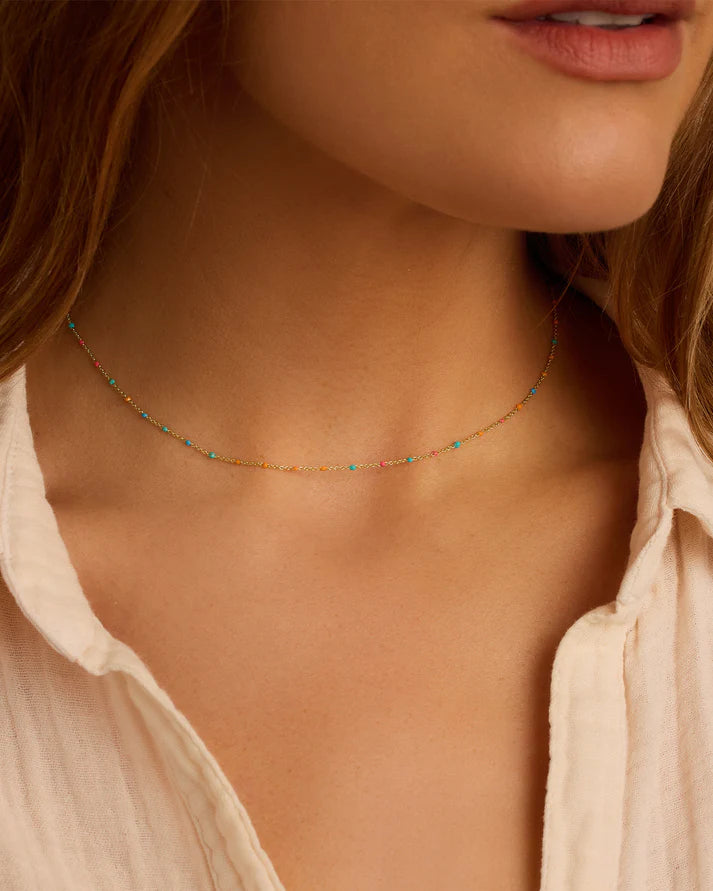 Gorjana Capri Short Necklace