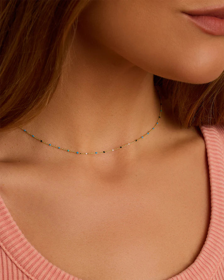 Gorjana Capri Short Necklace