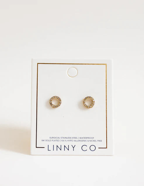 Lainey Screwback Studs