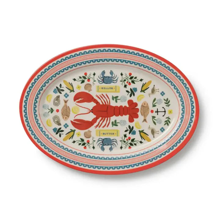 Seaside Serving Platter