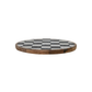 Marble Checkered Lazy Susan