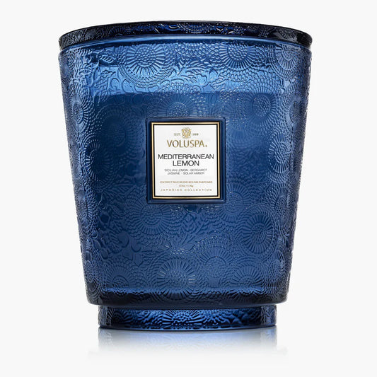Mediterranean 5 Wick Candle