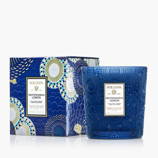 Mediterranean Lemon Boxed Candle