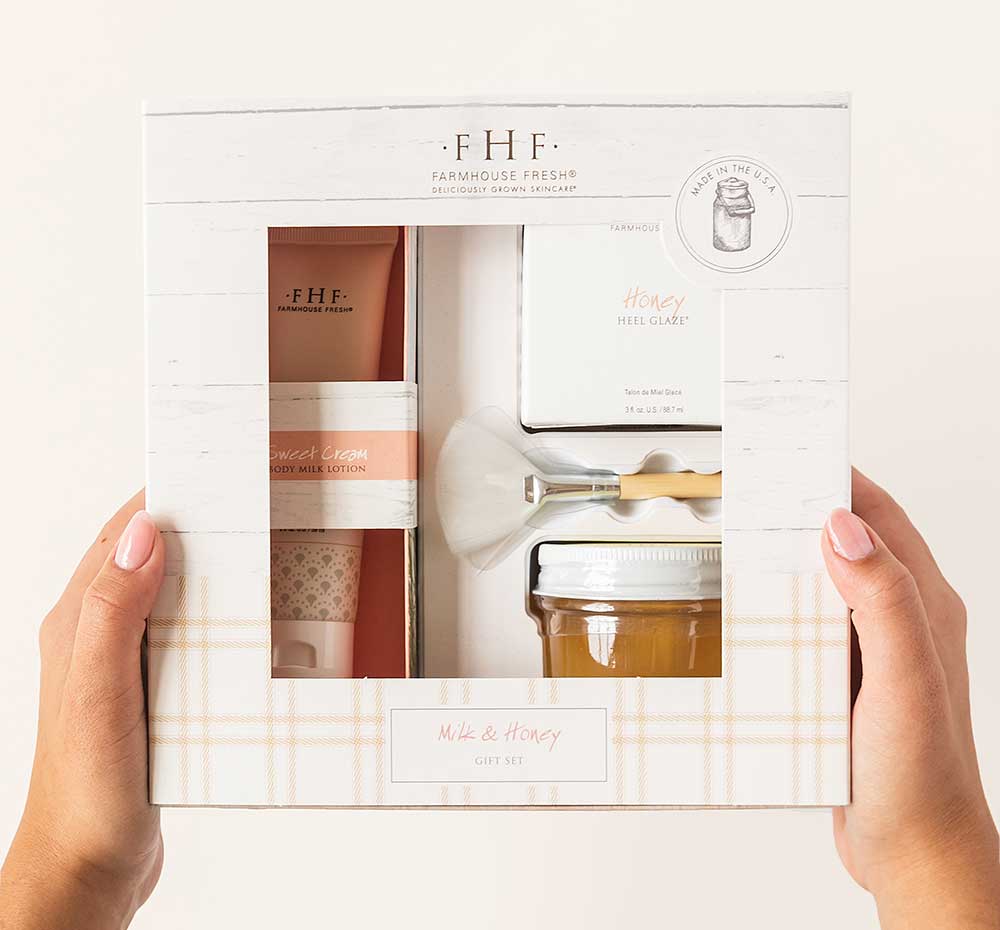FarmHouse Fresh Milk & Honey Gift Set
