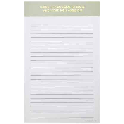 Hilarious Sayings Notepad