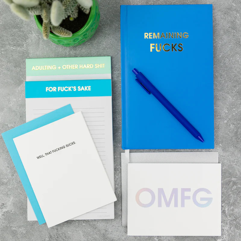 Hilarious Sayings Notepad