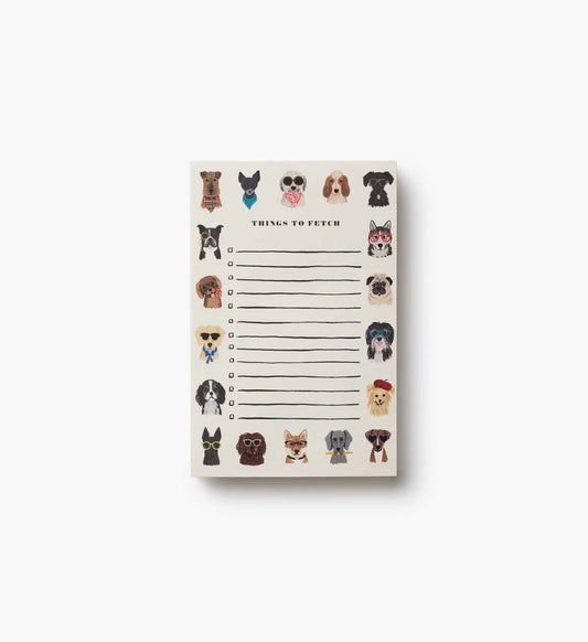 Favorite Pet Notepad