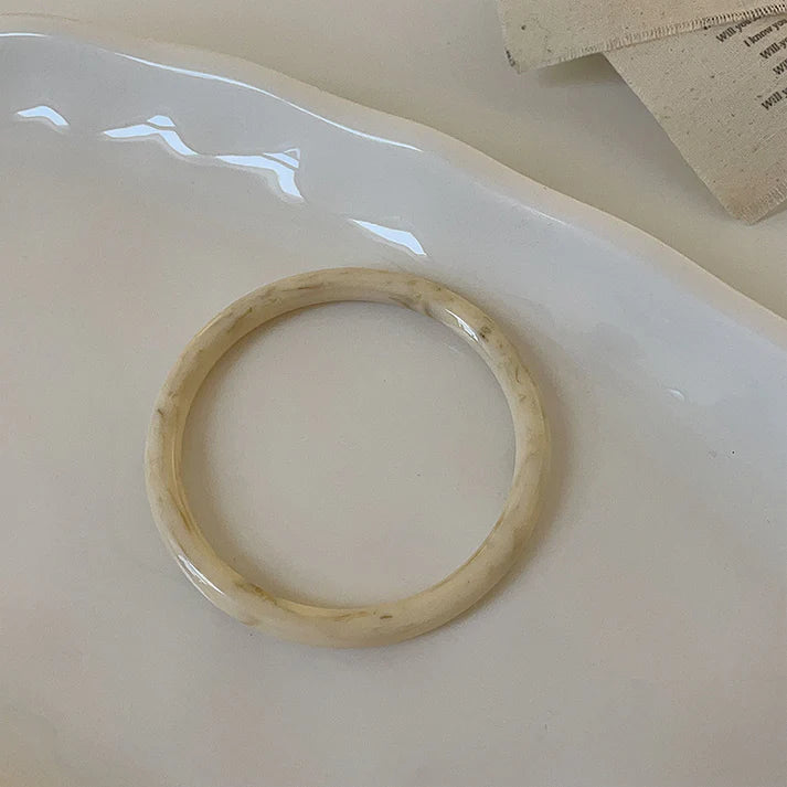 Marbled Acrylic Bracelet