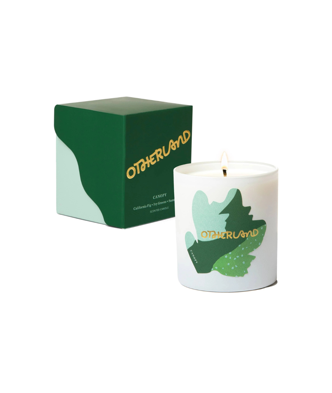 Otherland California Fig & Ivy Greens Candle