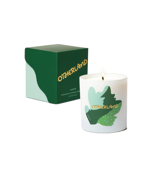 Otherland California Fig & Ivy Greens Candle