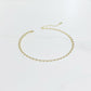 3mm Ball Choker Necklace