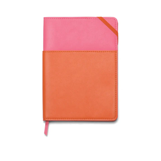 Vegan Leather Pocketbook Journal