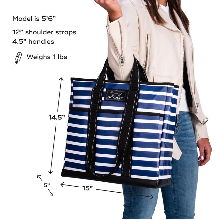 Pocket Tote Bag Medium