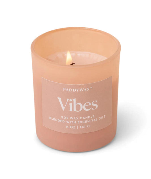 Paddywax Candle – Vibes
