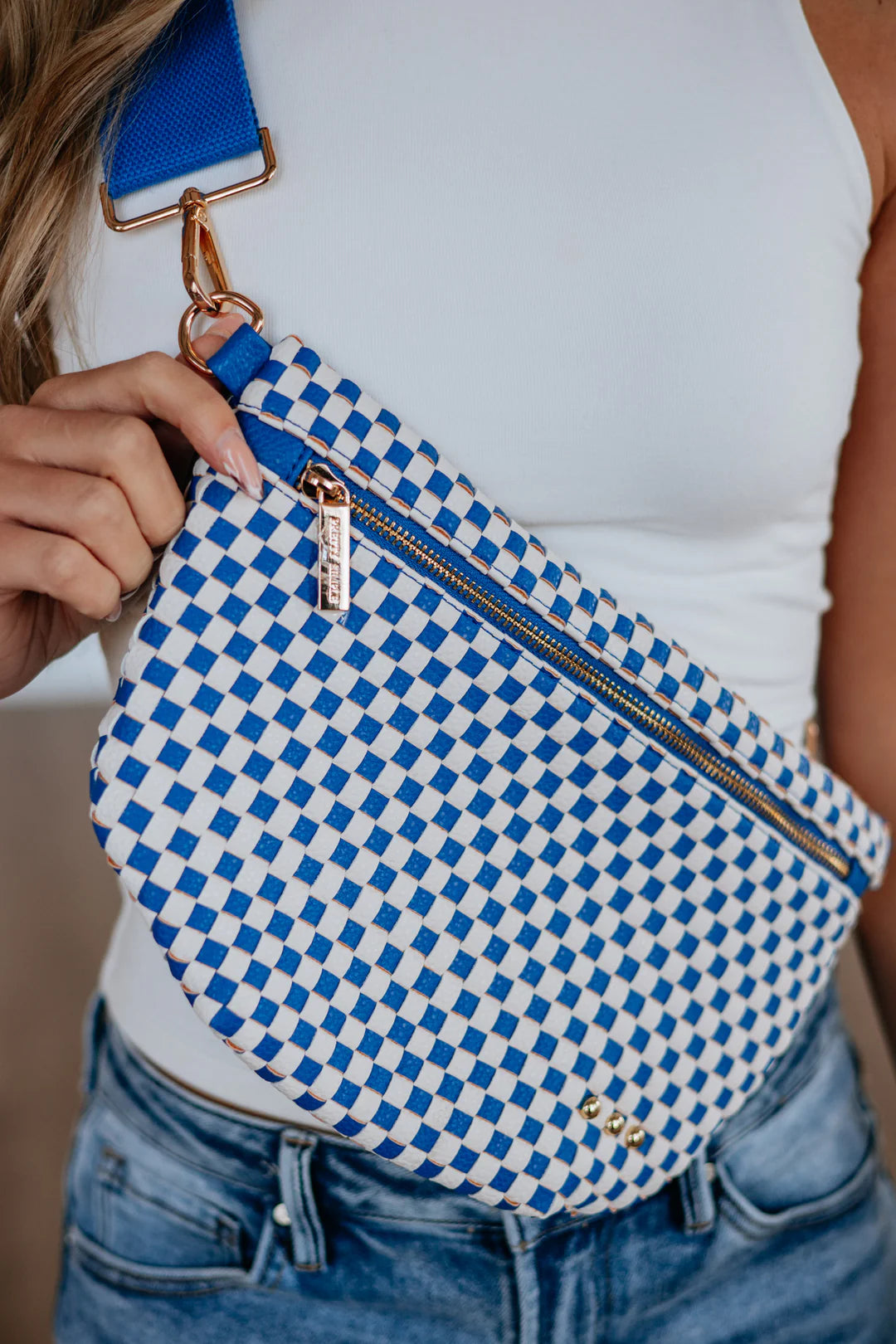 Westlyn Woven Bum Bag