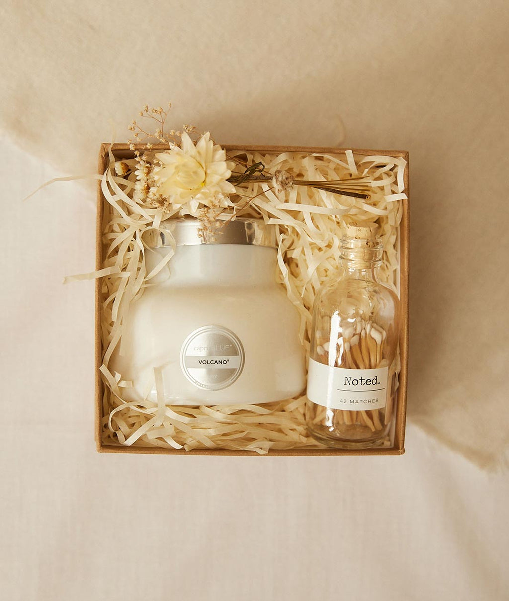 Petite Volcano Bundle (White)