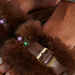 FP Frankie Faux Fur Slide
