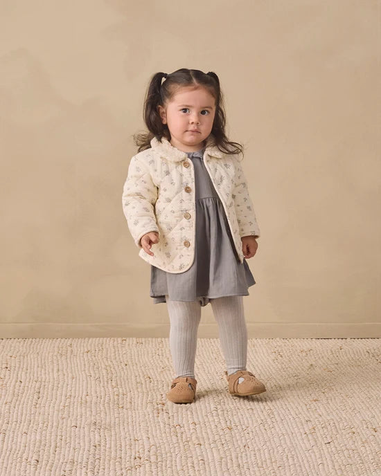 Quincy Mae Quilted Winterberry Jacket