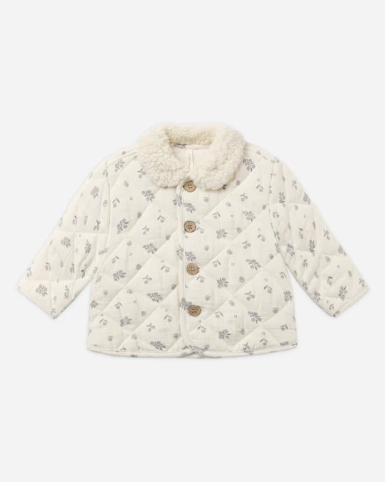 Quincy Mae Quilted Winterberry Jacket