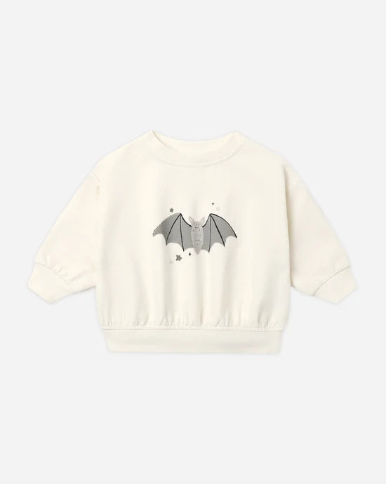 Quincy Mae Baby Bats Sweat Outfit