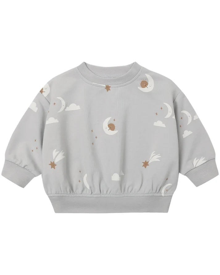 Quincy Mae Sky Friends Sweat Set