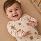 Quincy Mae Bamboo Zip Footie