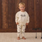 Quincy Mae Baby Bats Sweat Outfit