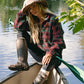 Beach Riot Leona Top Pine Sherpa Jacket