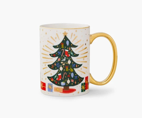 Holiday Porcelain Mug