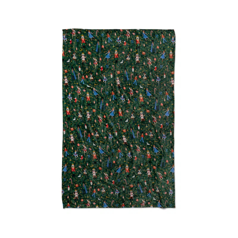 Nutcracker Fleece Blanket