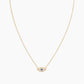 Gorjana Evil Eye Charm Necklace