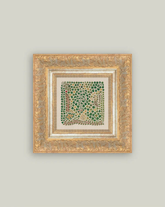 Song of Clovers Framed Art