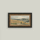 View of St. Catherine's Hill Framed Art