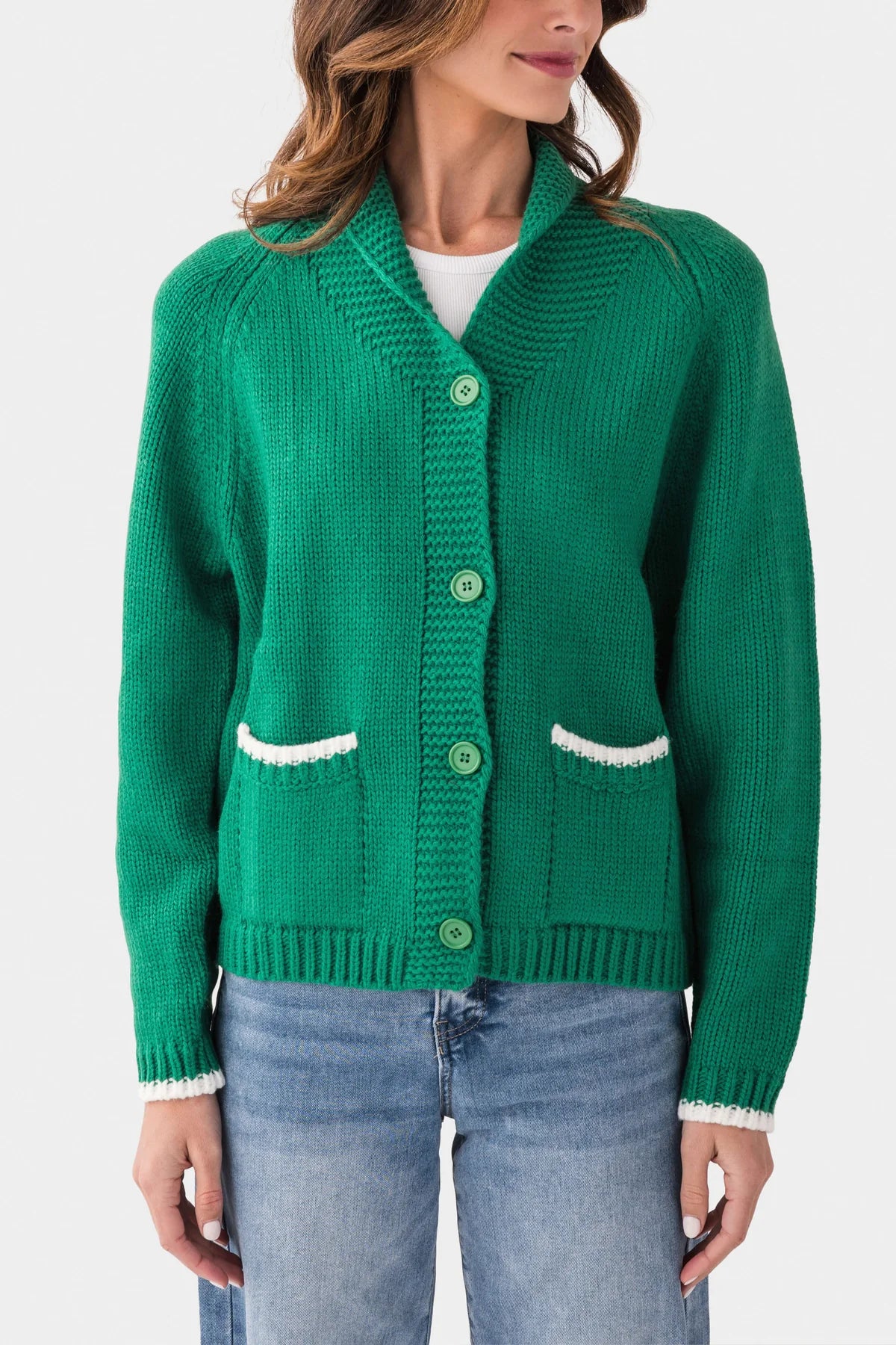 Love Golf Varsity Cardigan