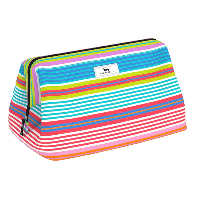 Scout Wide Mouth Makeup Bag