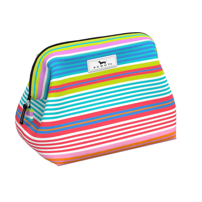 Wide Mouth Makeup Bag Small