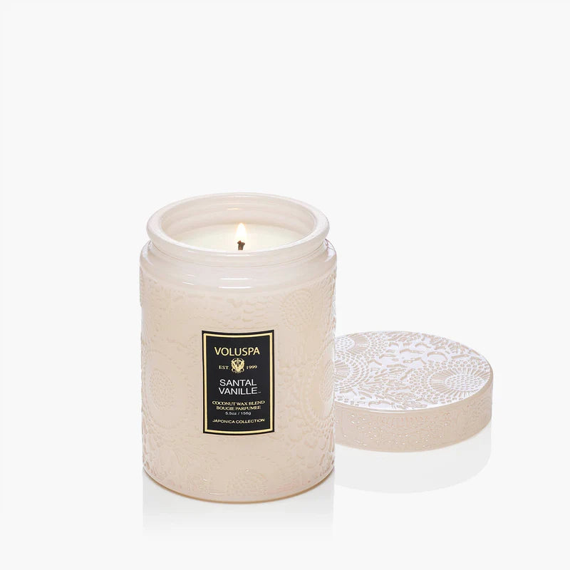 Santal Vanille Small Jar