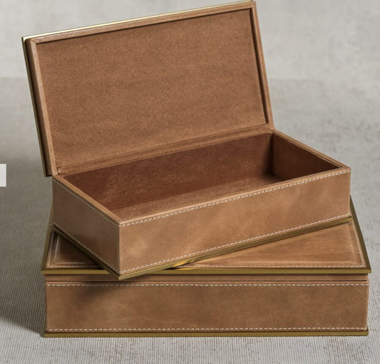 Ampezzo Leather Box Set