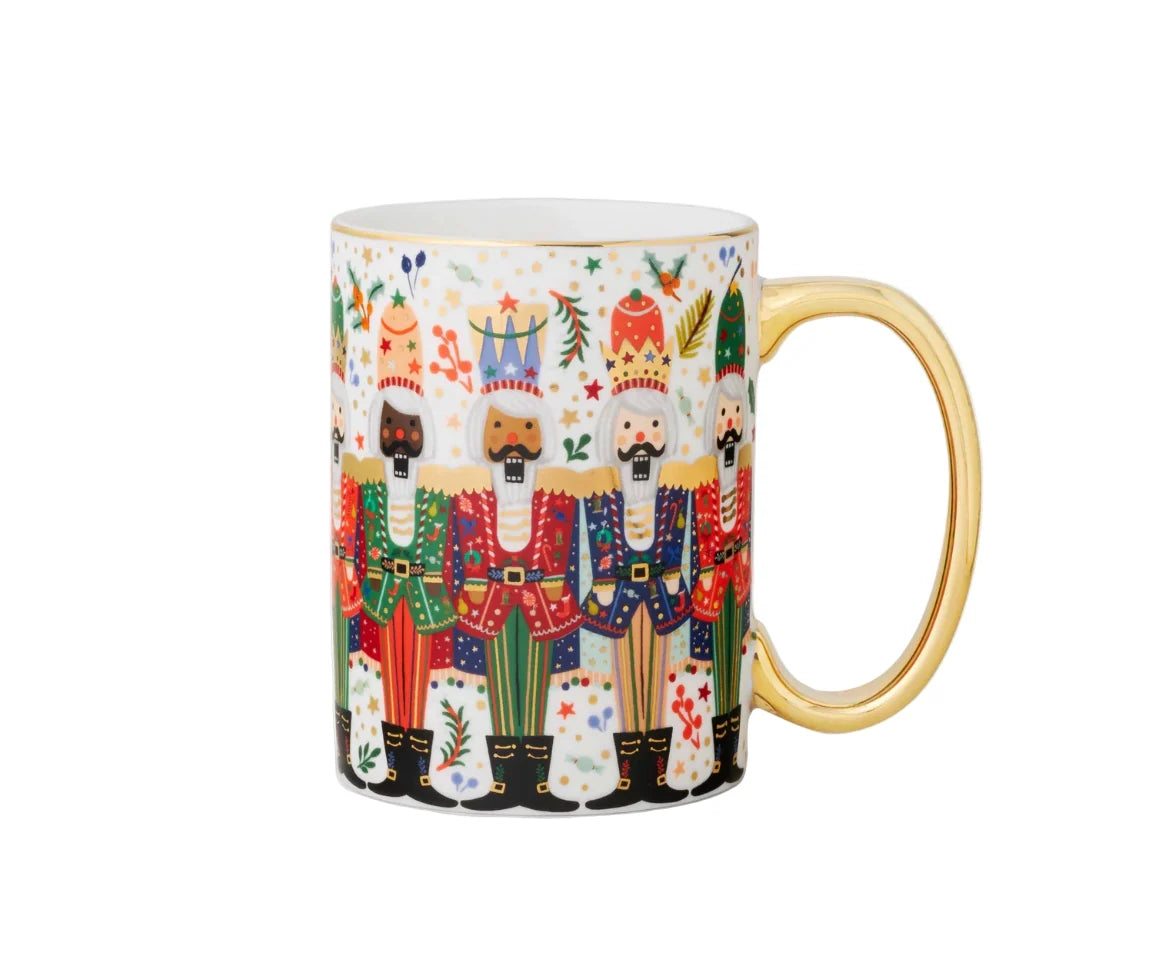 Holiday Porcelain Mug