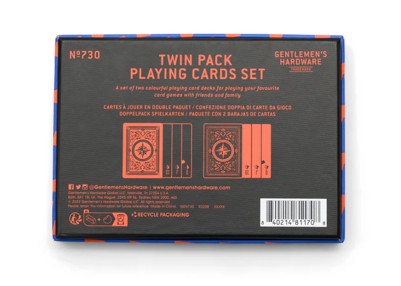 Twin Pack Playing Cards
