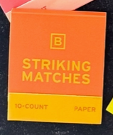 Signature Matchbook