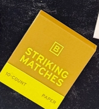 Signature Matchbook