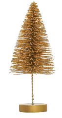 Glitter Bottle Brush Tree