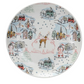 Holiday Stoneware Plate