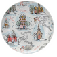 Holiday Stoneware Plate