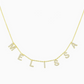 Custom It’s All in A Name® Necklace