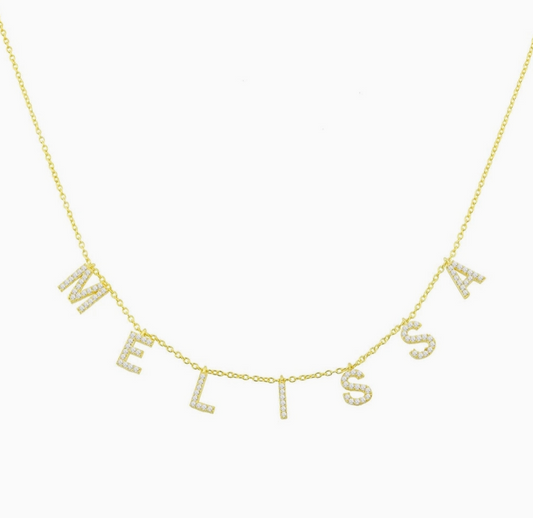 Custom It’s All in A Name® Necklace