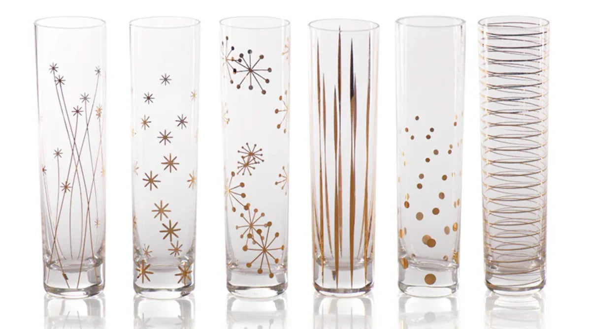 La Fete Champagne Flutes