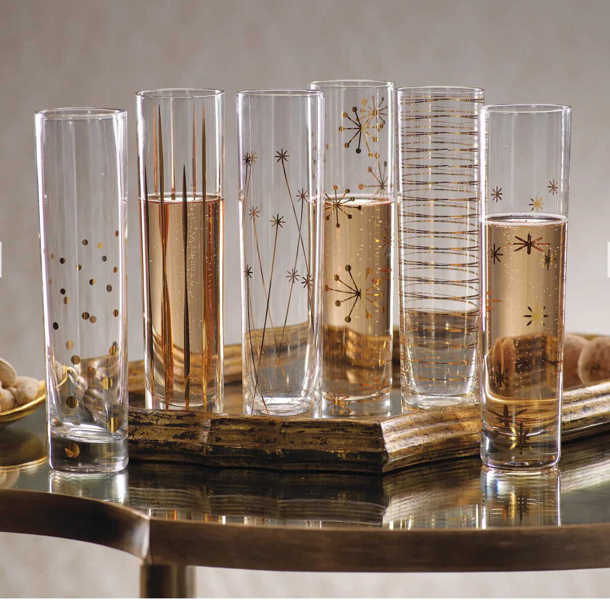 La Fete Champagne Flutes